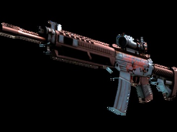 StatTrak™ SG 553 | Старина Ржавчик